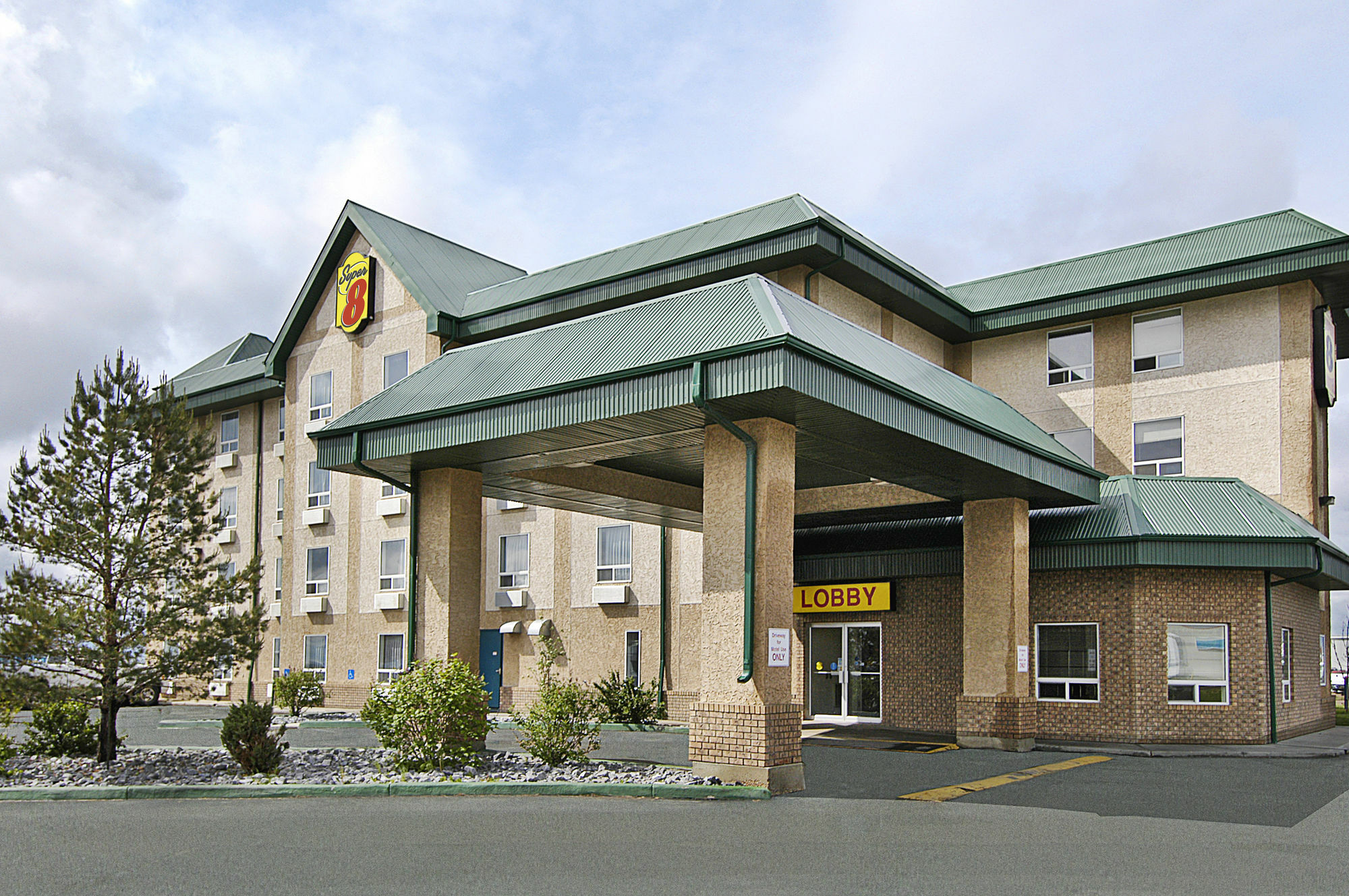 Super 8 By Wyndham Edmonton International Airport Hotel Leduc Eksteriør billede